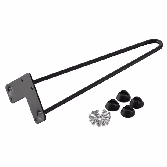 Modern Stainless Steel Gold Metal Leg Base for Dining Coffee Table