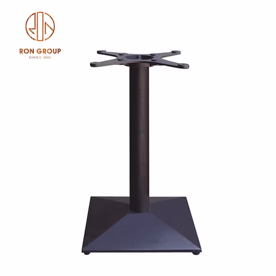 Factory Directly Supply Cast Iron Customized Metal Table Base