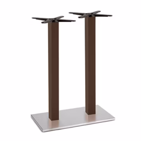 Top Sale Metal Coffee Chrome Restaurant Table Base