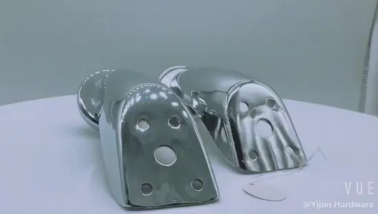 High Quality Furniture Hardware Decorative Chrome Sofa Cabinet Table Base 