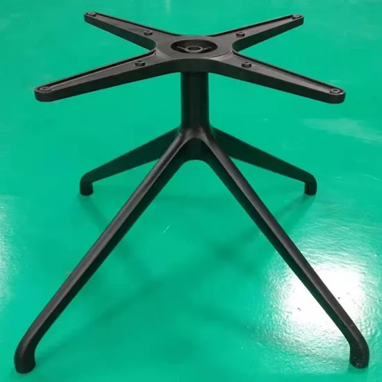 Office Swivel Rocker Chair Chromed Base Round Chair Base Furniture Leg Hardware Aluminum Office Chair Base 