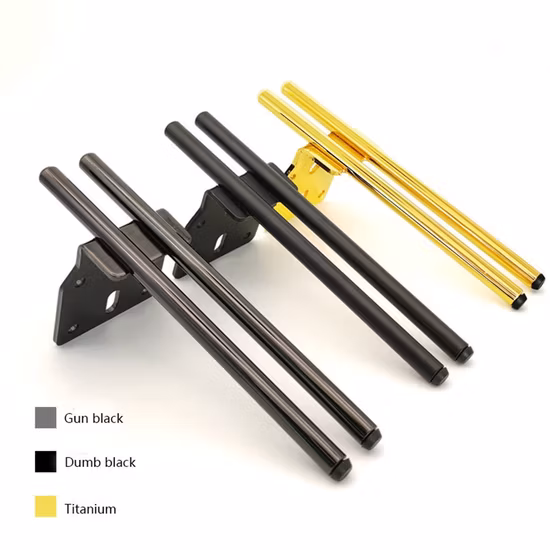 Various Color for Double Tubes Furniture Legs