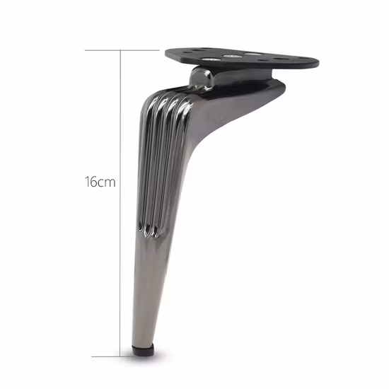 Decorative Metal Furniture Legs Metal Sofa Legs Contemporary Metal Furniture Legs