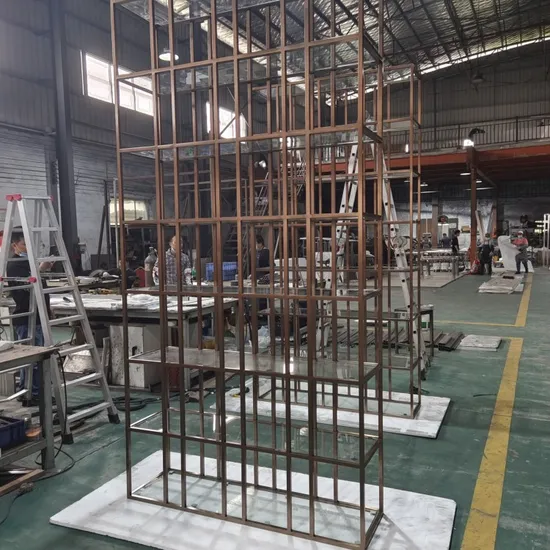 OEM ODM Stainless Steel Corner Table Legs Side Table Base 