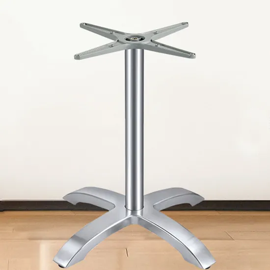 Brass Metal Table Legs Manufacturers Oval Round Tulip Table Base 