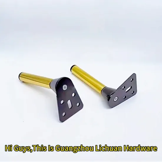 Wholesale Sofa Legs Modern Metal Strong Functional Furniture Leg Accessories Decorative Metal Coffee Table Legs 
