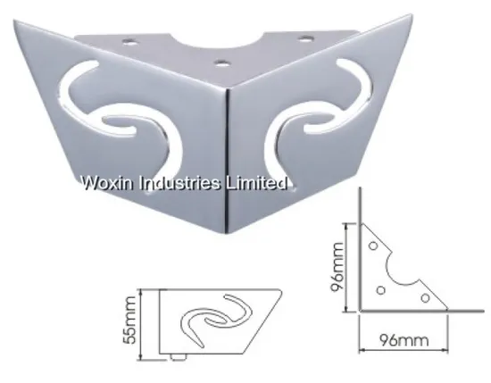 Functional Furniture Leg for Sofas in Triangular Shape (438) 