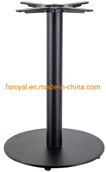 Restaurant Dining Furniture Leg Cast Iron Round Table Base 
