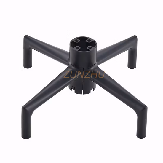 Office Chair Part Swivel Adjustable Height Chair Base Chrome Table Base