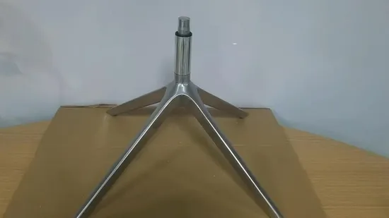 Chair Bases Supplier New Design Chair Legs Wholesale Customized Aluminum coffee Table Base Chair Legs 