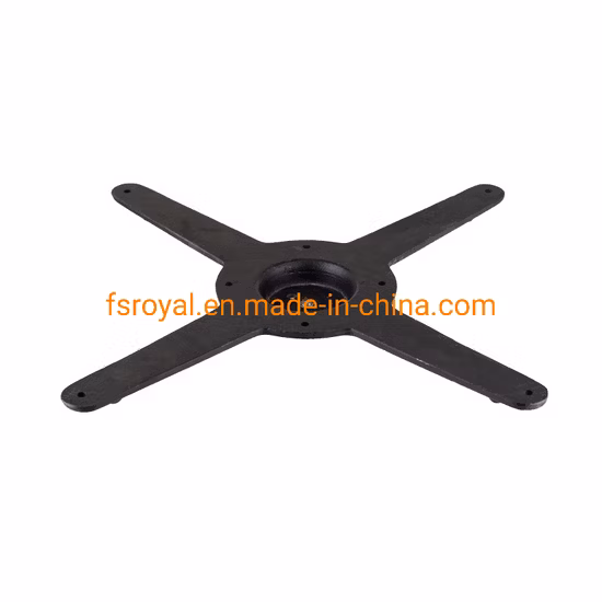 Customized Industrial Cast Iron Table Base Stainless Steel Dining Table Base