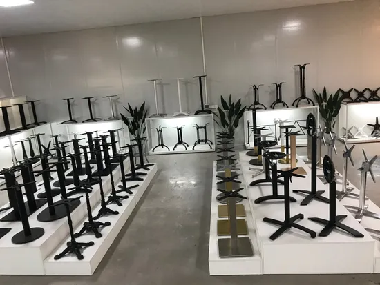 Factory Price Wholesale Aluminum Dining Room Table Legs Table Base 