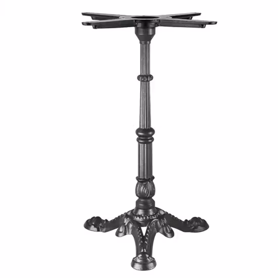 Metal Coffee Table Legs Customized Round Dining Coffee Frames Base