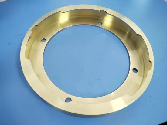 China Customized H59 Brass Bronze Ceiling Table Lighting Fixture Flat Canopy Base 