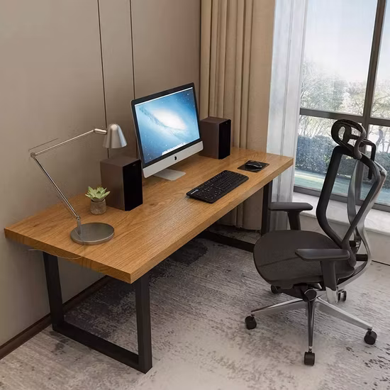Custom Powder Coated Steel Dining Frame Table Legs, Base