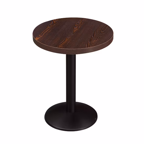 Customized Furniture Wood Tulip Base Metal Coffee Dining Trestle Restaurant Table Base