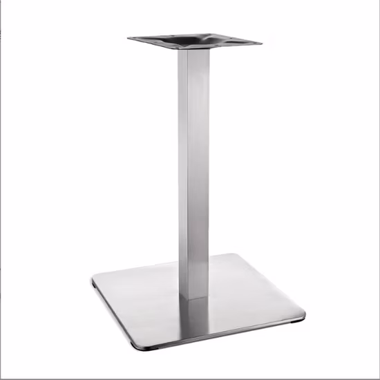Home Restaurant Hotel Bar Furniture Stainless Steel Table Frame Table Base