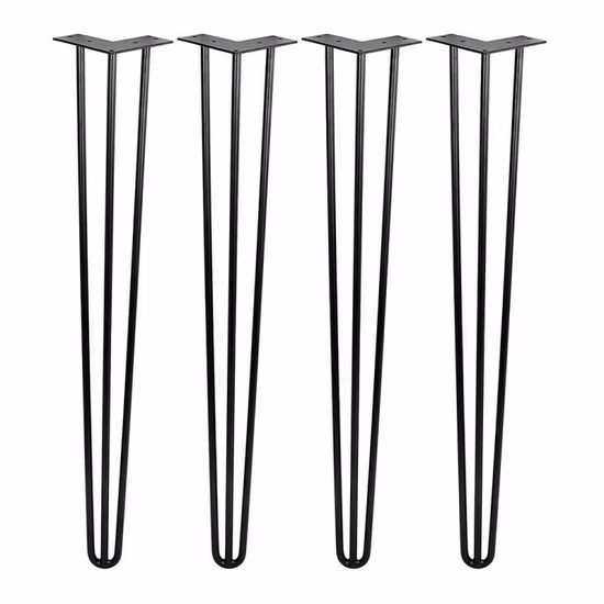Industrial Cast Iron Stainless Steel Metal Coffee Furniture Legs Table Base