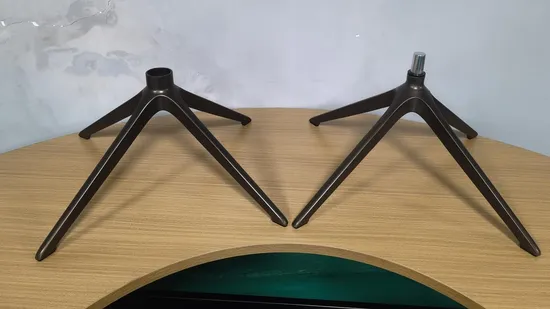 Stable Four Feet Chair Base Coffee Table Base Aluminum Base for Office Chair Sofa Side Table 