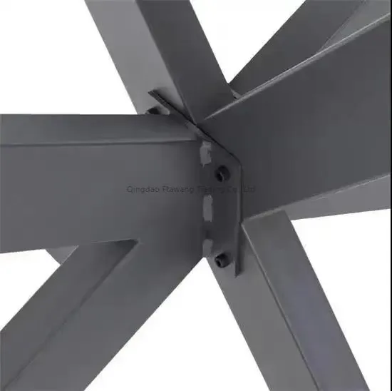 Hot Sale Stainless Steel Dining Table Base for Restaurant Metal Table Legs 