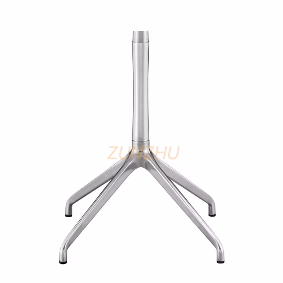 Outdoor Furniture Metal Table Frame Aluminum Table Base