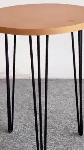 Factory Metal Simple Desk Legs Office Desk Table Legs Metal Dining Durable Hairpin Table Legs 
