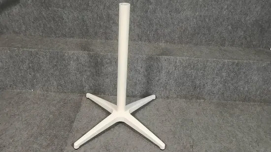 Four Star Desk Chair Base Electroplating Office Chair Table Legs Swivel Chair Base Cast Iron Aluminum Adjustable Table Base 