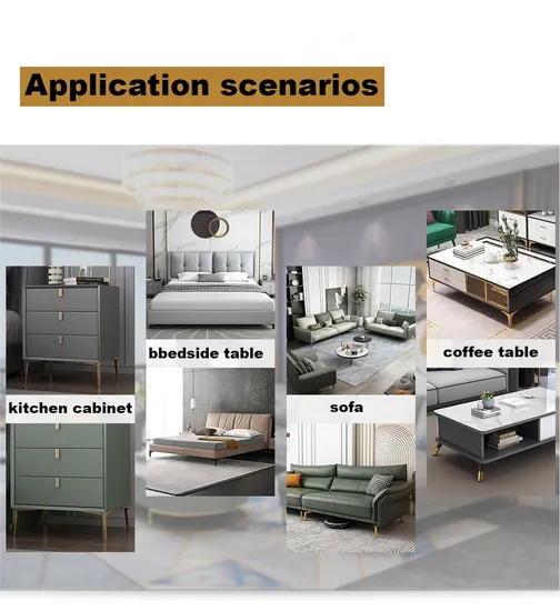 Furniture Legs Modern Luxury Feet Steel Metal Furniture Accessories Gold Sofa Legs 