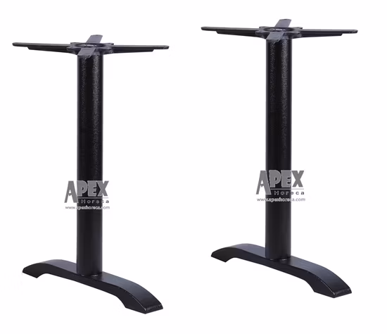 Square Table Base Cast Iron Restaurant Table Base