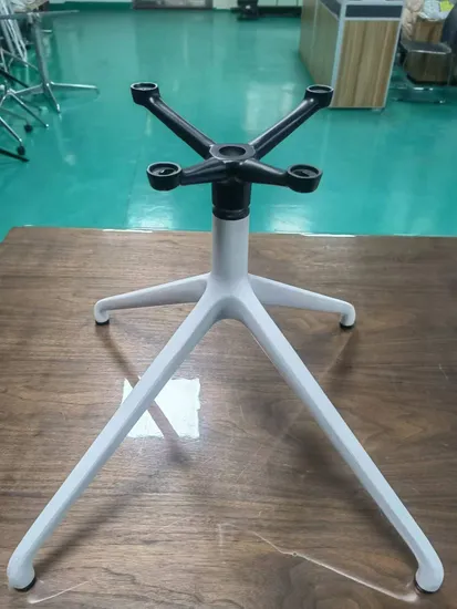 Modern Chrome Office Chair Leg Dubai Conference Chair Metal 720mm Base Swivel Chair Base 