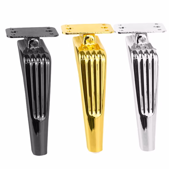 Decorative Metal Furniture Legs Metal Contemporary Sofa Legs
