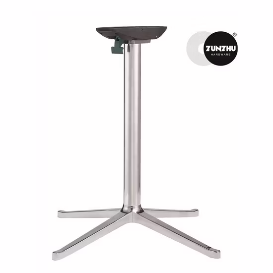 Foshan Factory Office Chair Base Aluminum Table Chromed Base for Swivel Table